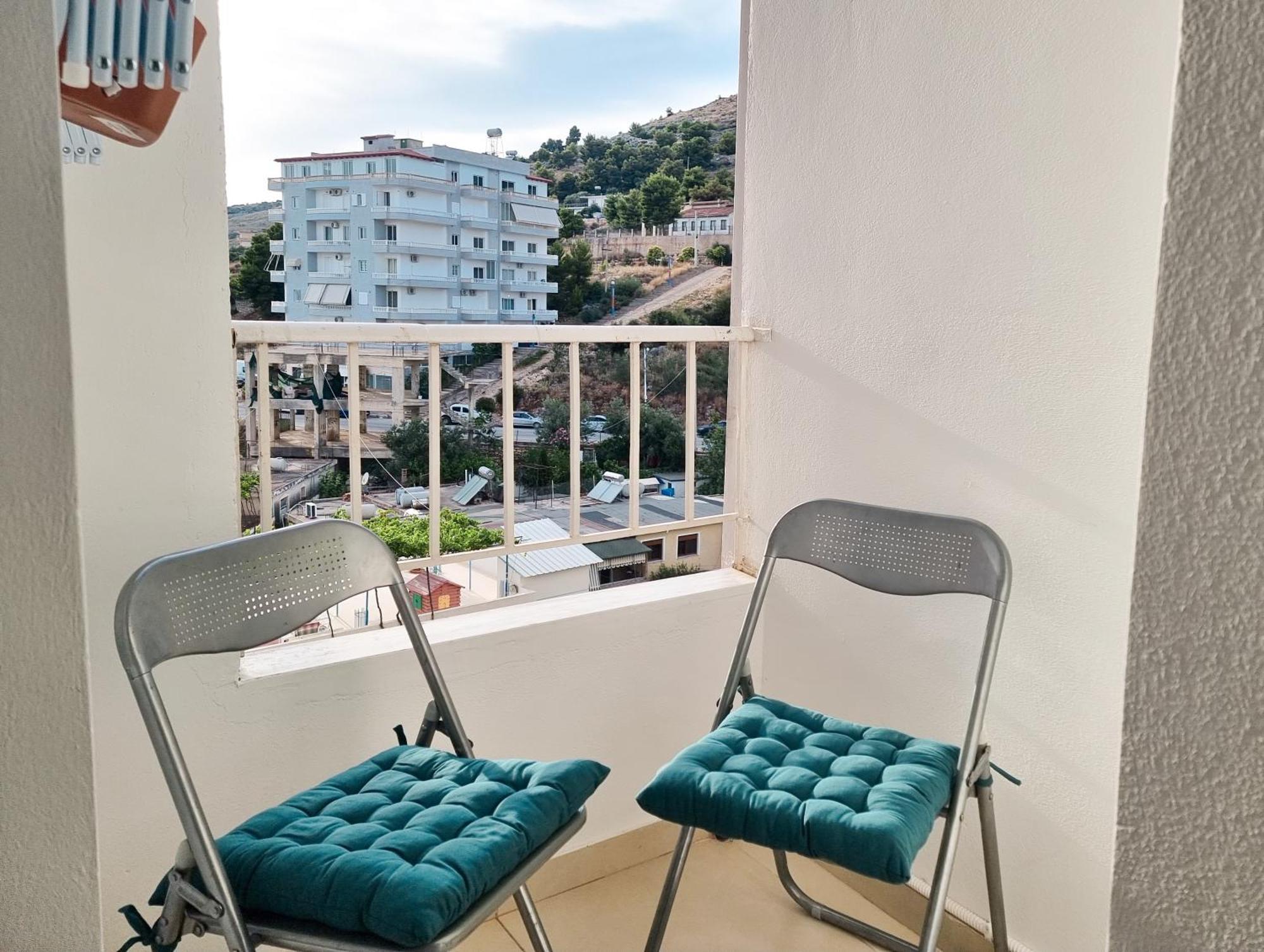 Arte Apartment Saranda Kültér fotó