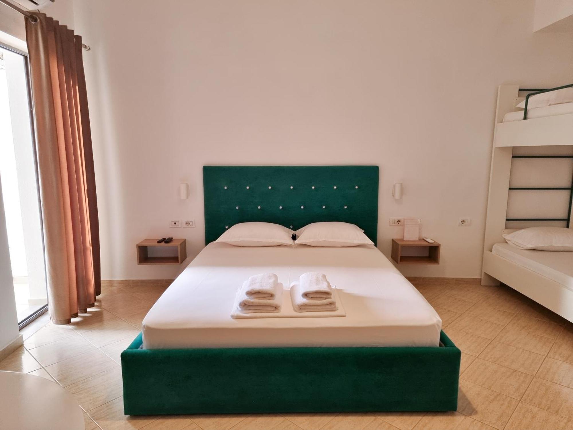 Arte Apartment Saranda Kültér fotó