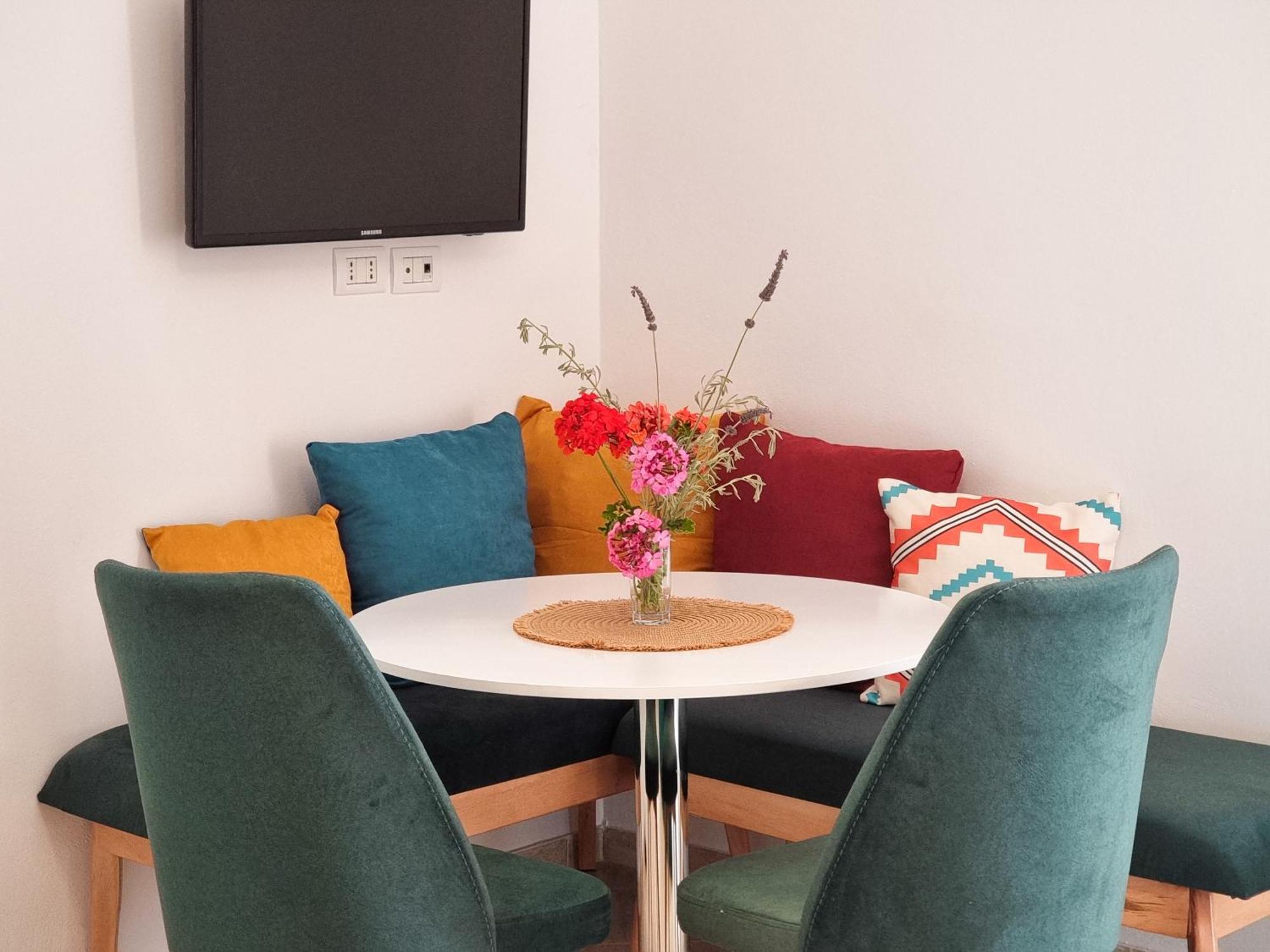 Arte Apartment Saranda Kültér fotó