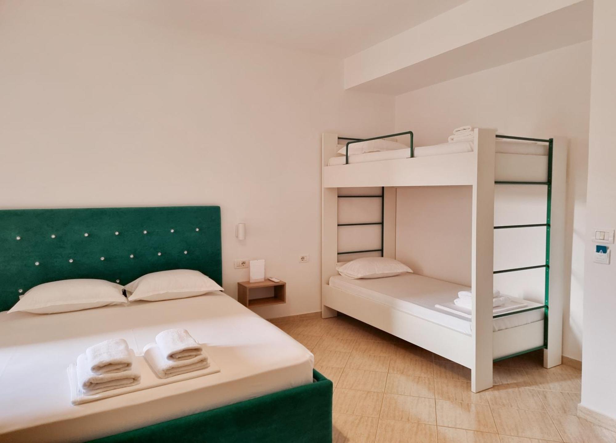 Arte Apartment Saranda Kültér fotó