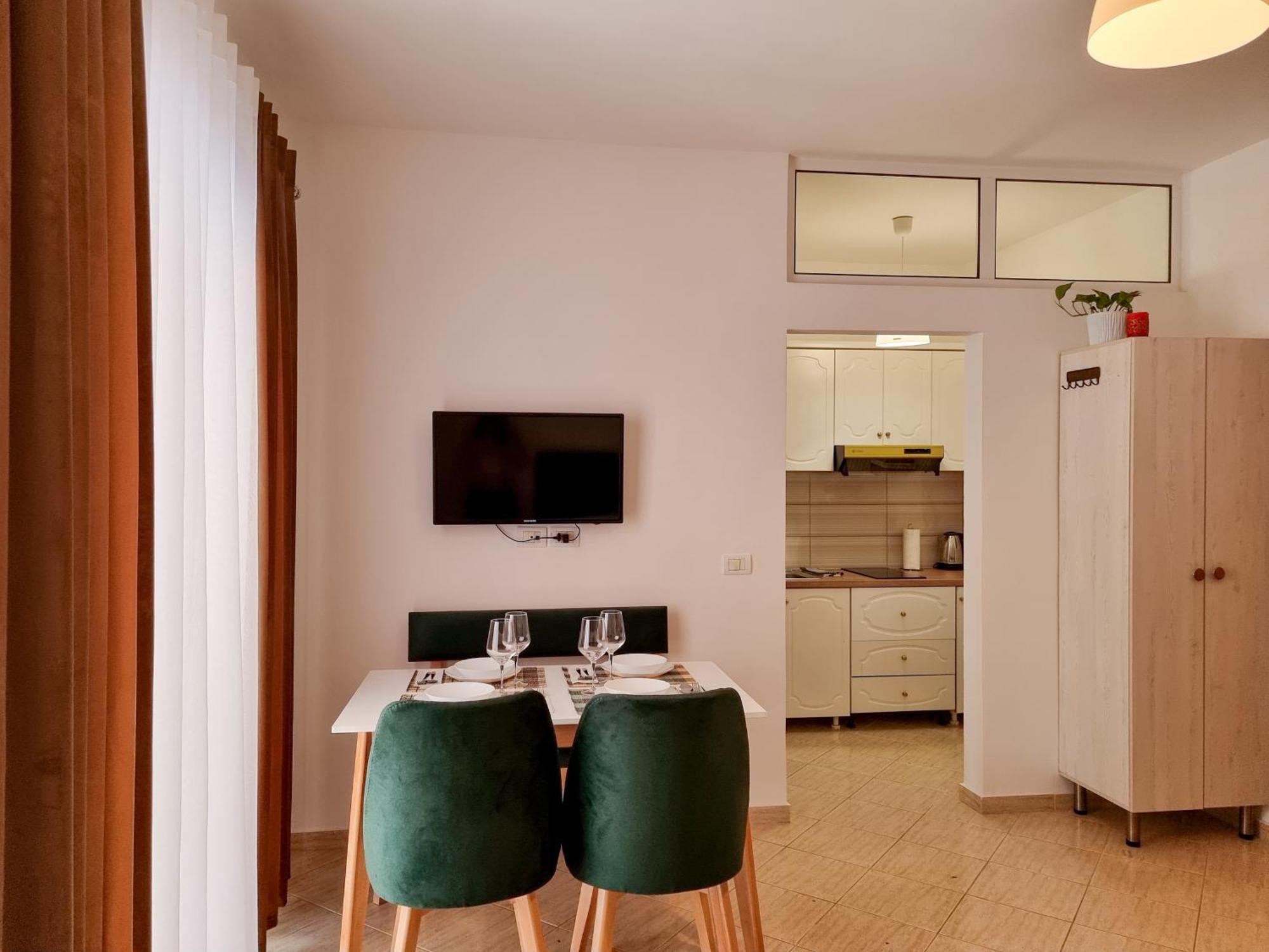 Arte Apartment Saranda Kültér fotó