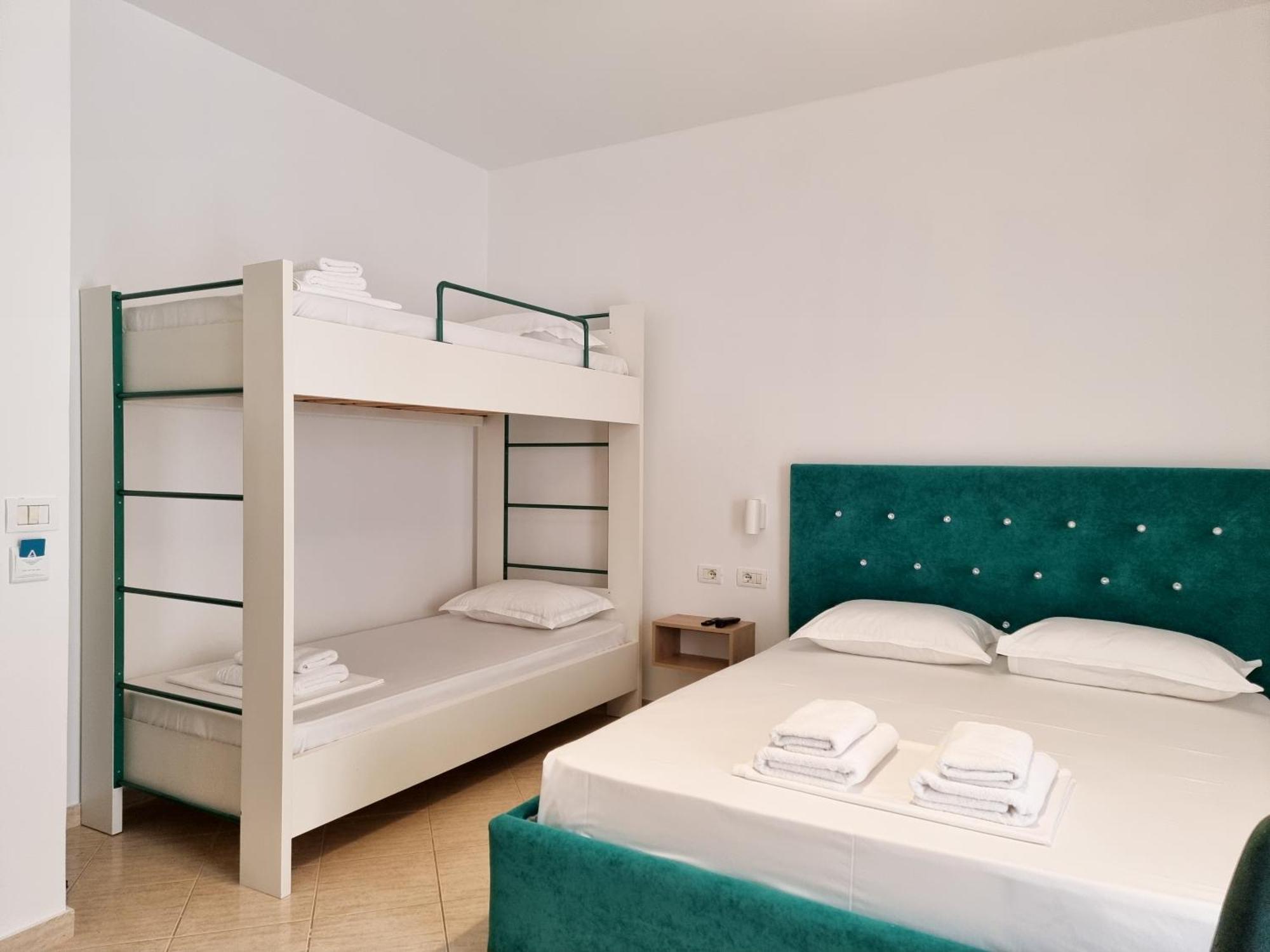Arte Apartment Saranda Kültér fotó
