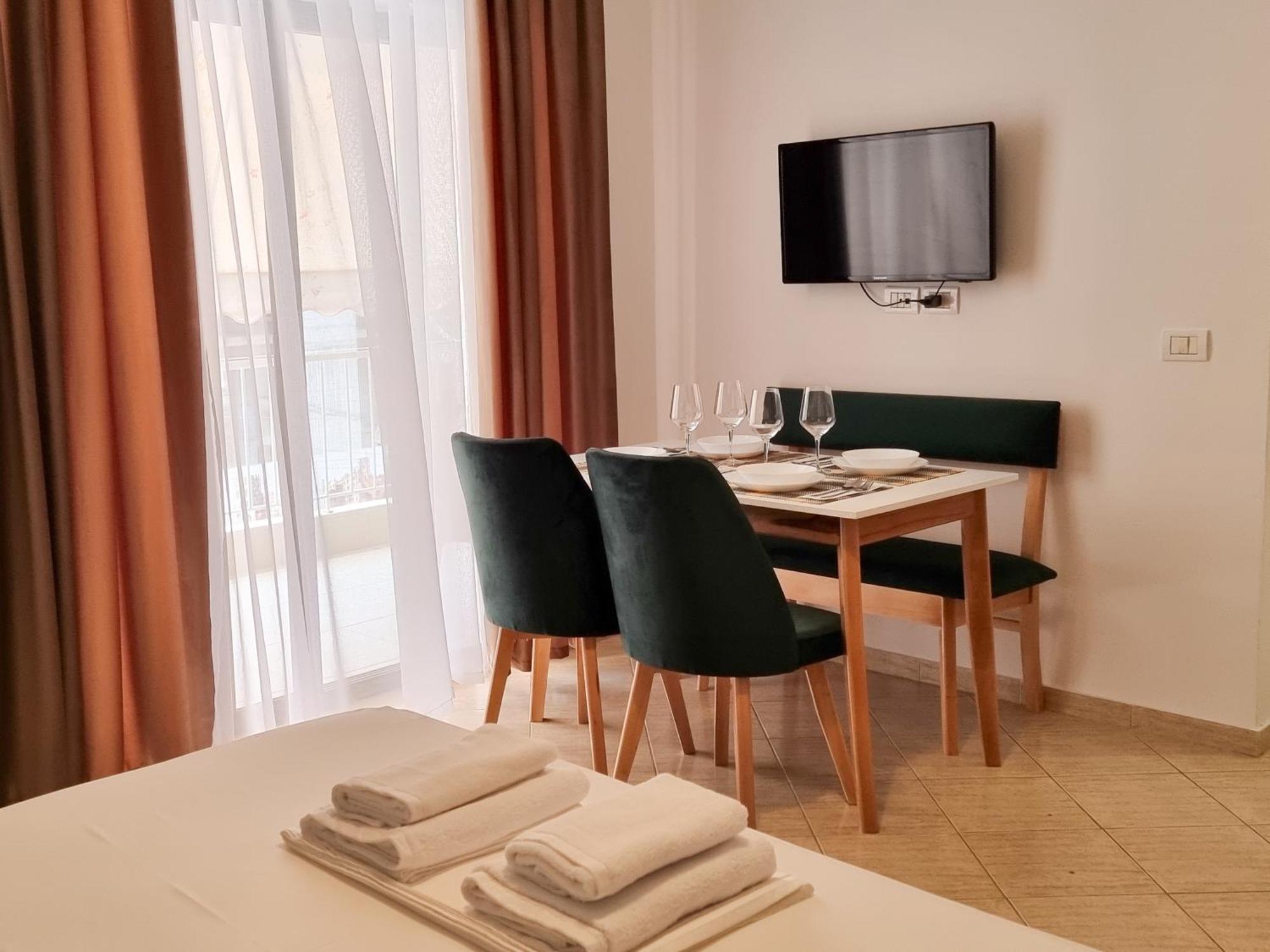 Arte Apartment Saranda Kültér fotó