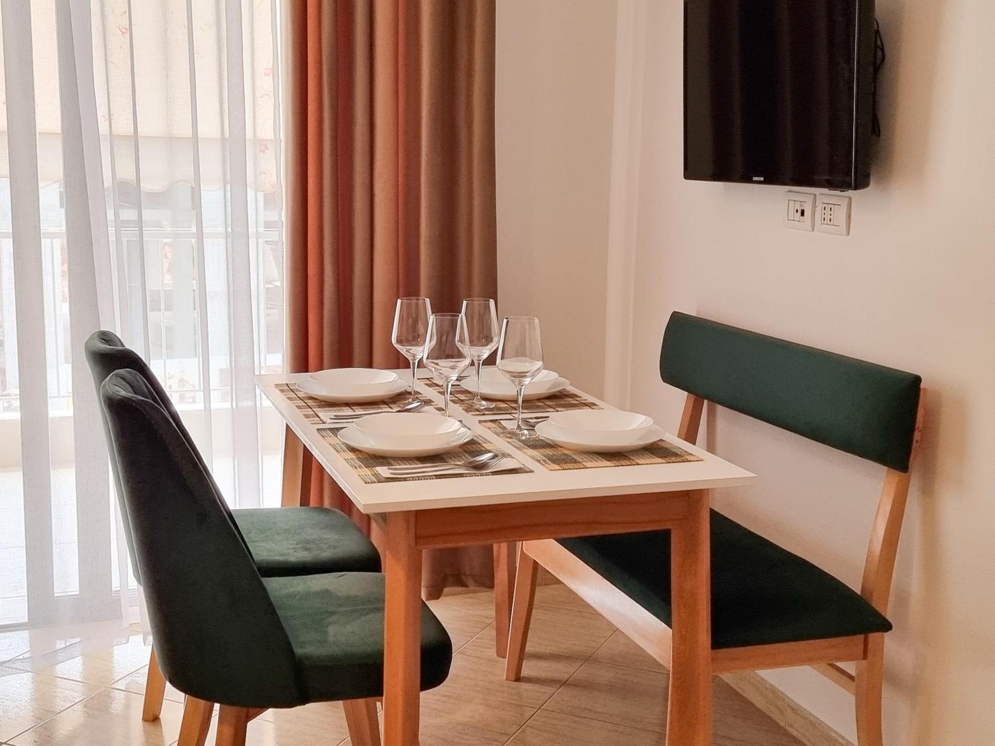 Arte Apartment Saranda Kültér fotó