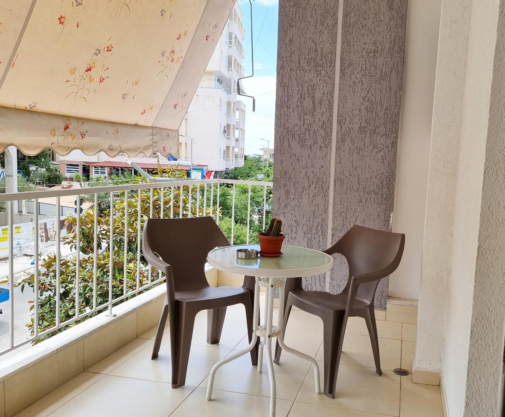 Arte Apartment Saranda Kültér fotó